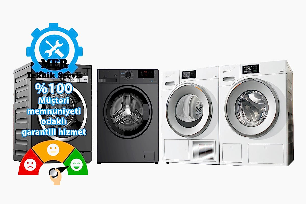 Mer Teknik Çamaşır Makinesi Servis, Tamir, Bakım, Montaj ve Teknik Servis Hizmeti