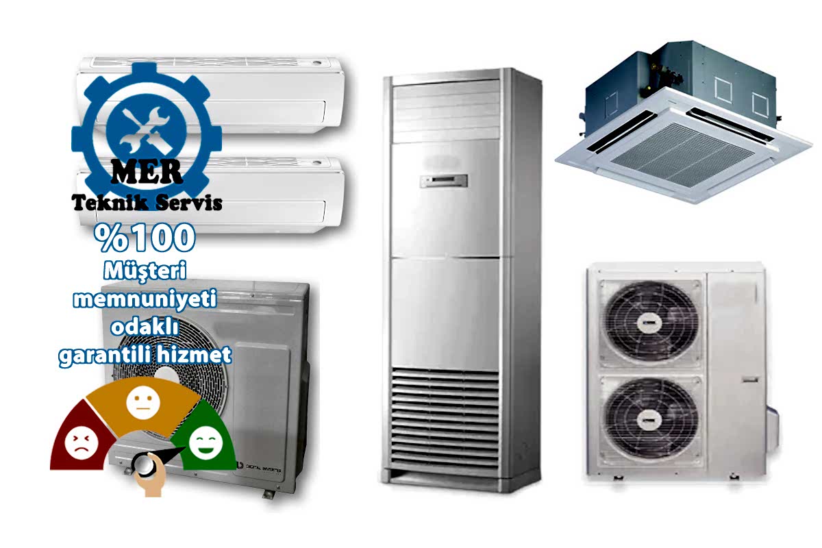 Mer Teknik Servis Klima Servis, Tamir, Bakım, Montaj ve Teknik Servis Hizmeti