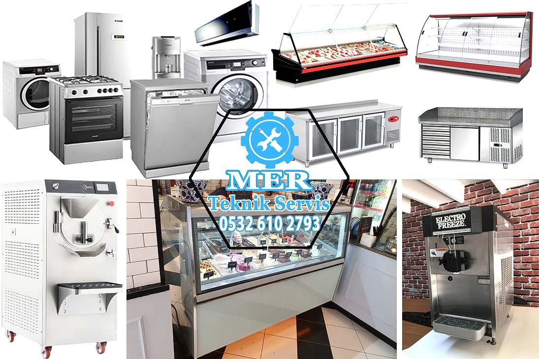 Mer Beyaz Eşya, Dondurma Makinesi Teknik Servis Hizmetleri