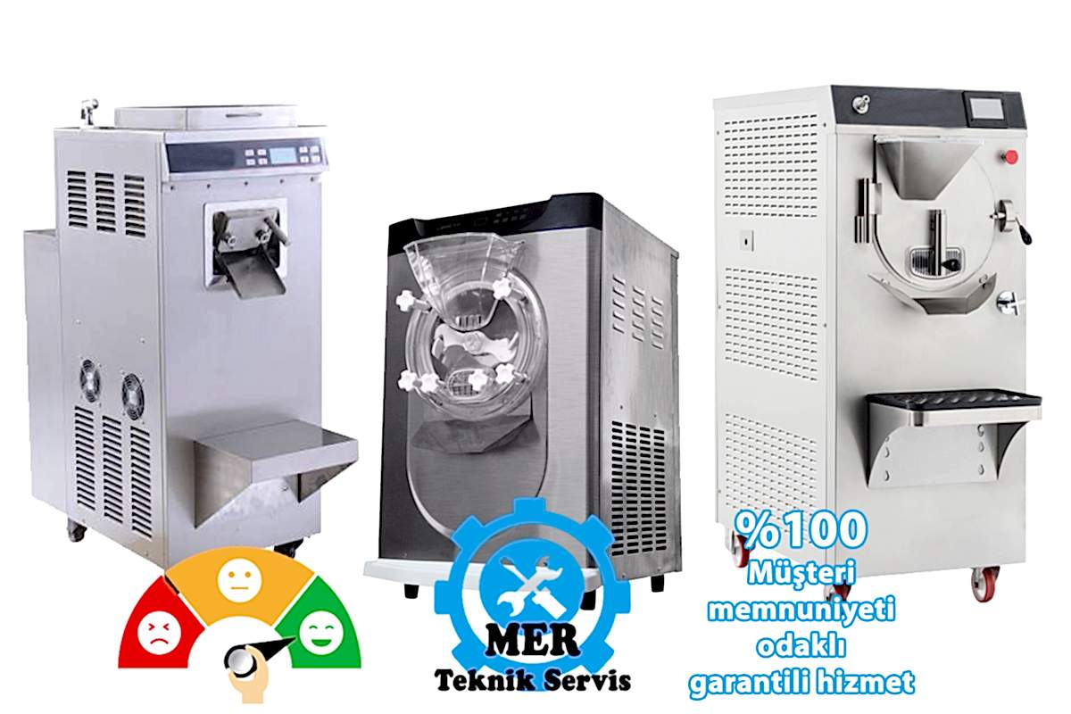 Mer Teknik Servis Soft Dondurma Makinesi Servis, Tamir, Bakım, Montaj ve Teknik Servis Hizmeti