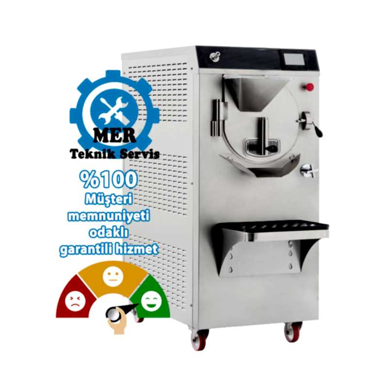 İzmir Mer Teknik Servis sert maraş dondurma makinesi servis, tamir, bakım, onarım ve teknik servis hizmeti