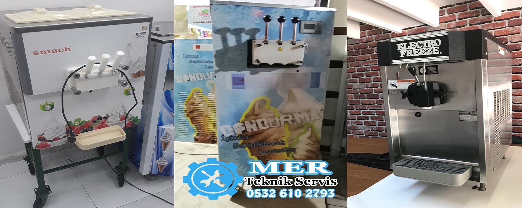 Dondurma Makinesi tamircisi, tamir, bakım, montaj, arıza tespit işlemlerinde teknik servis hizmeti - melqon.shop