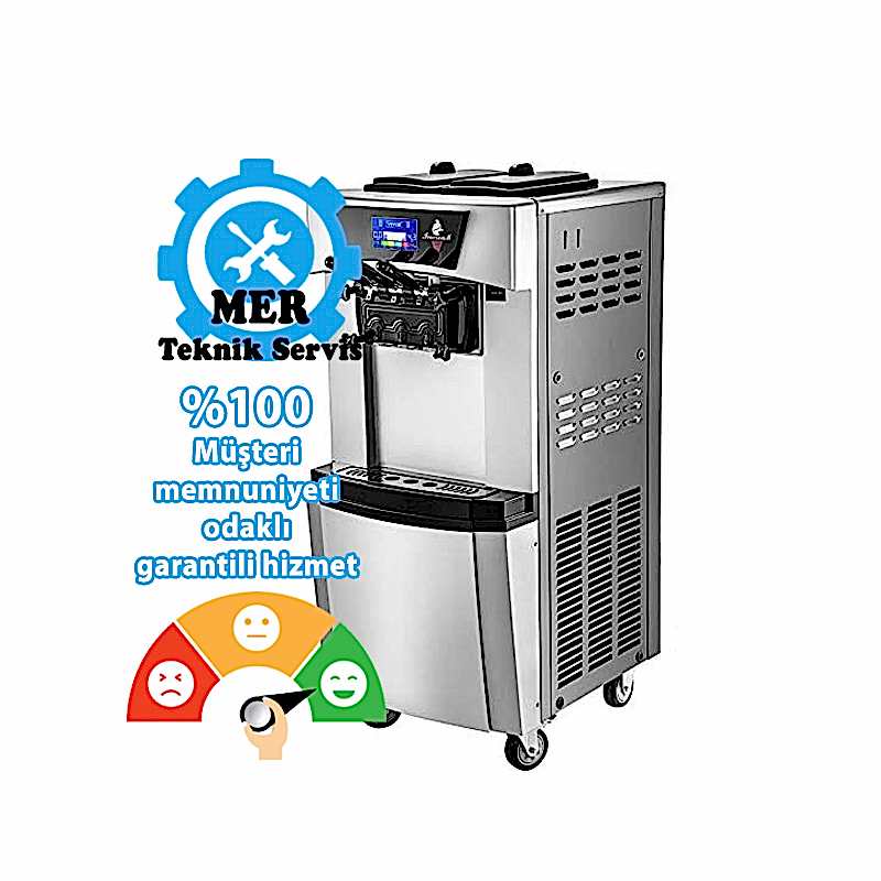 İzmir Mer Teknik Servis soft dondurma makinesi servis, tamir, bakım, onarım ve teknik servis hizmeti