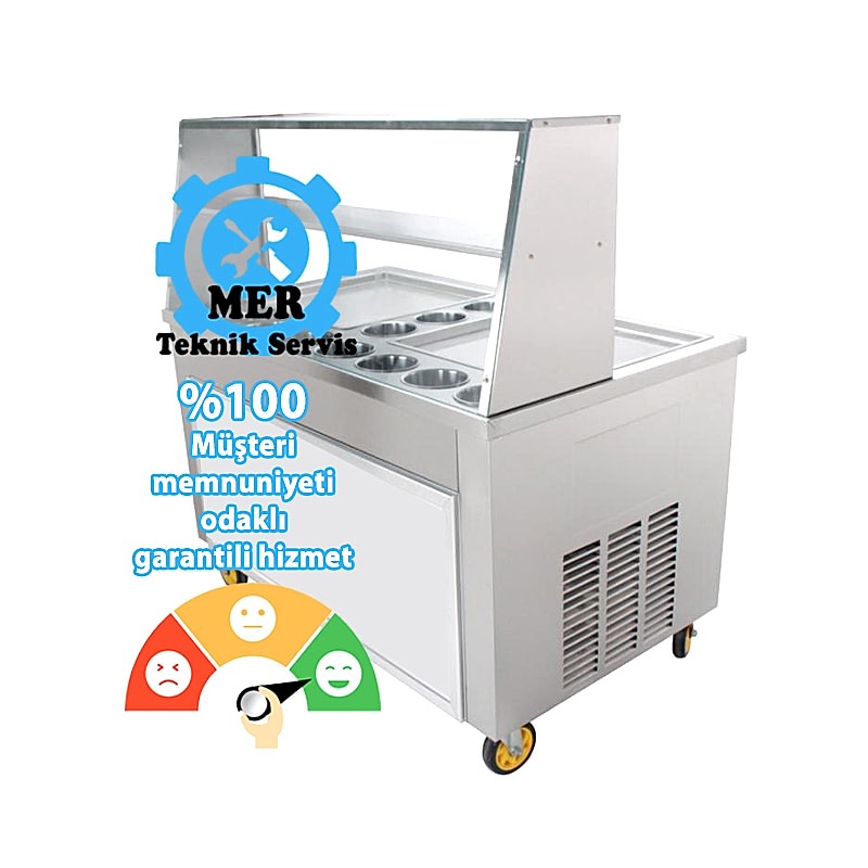 İzmir Mer Teknik Servis tava dondurma makinesi servis, tamir, bakım, onarım ve teknik servis hizmeti